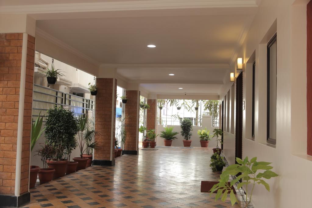 Our Nest Hotel Hyderabad Exterior photo