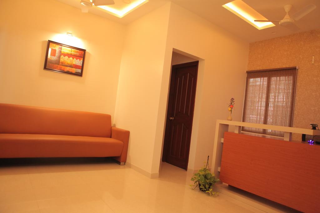 Our Nest Hotel Hyderabad Exterior photo