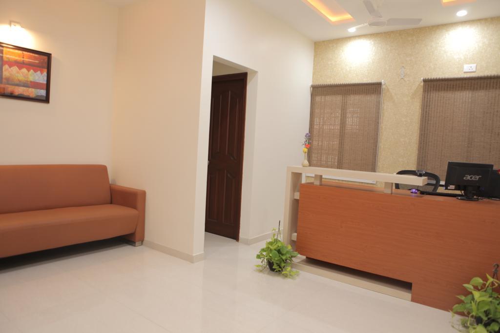 Our Nest Hotel Hyderabad Exterior photo