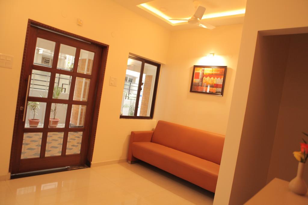 Our Nest Hotel Hyderabad Exterior photo